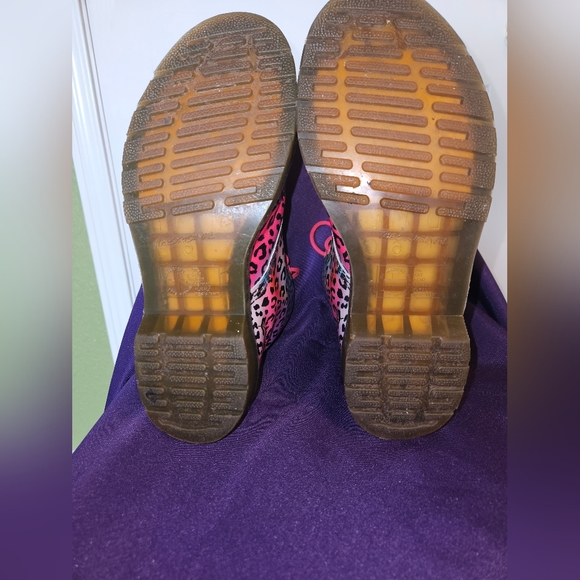 Dr. Martens Colorful Animal Print Boots - Picture 4 of 7